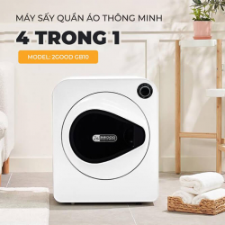 Máy Sấy Quần Áo Thông Minh 2GOOD GB10