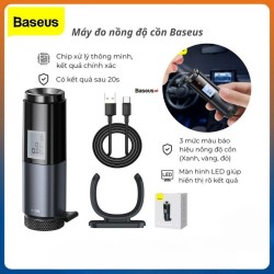 Máy đo nồng độ cồn Baseus Digital Alcohol Tester