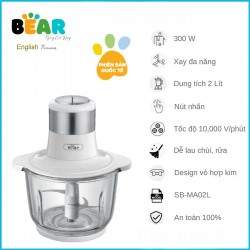 Máy xay thịt Bear 2L SB-MA02L