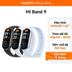 Vòng đeo tay (đồng hồ) thông minh Xiaomi Mi Band 9 – Miband 9 Bản quốc tế