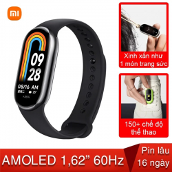 Vòng đeo tay thông minh Xiaomi Mi band 8 - Bản Quốc Tế