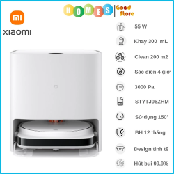 Robot hút bụi lau nhà Xiaomi Mijia Pro STYTJ06ZHM tự động giặt giẻ