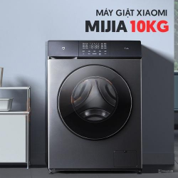 Máy giặt thông minh Xiaomi Mijia 10kg (XQG100MJ102S) – 22 chương trình giặt, khử trùng 99,9%, tiết kiệm điện