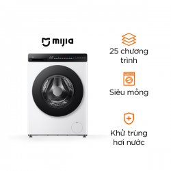 Máy giặt siêu mỏng Xiaomi Mijia MJ106 (10kg) – Khử trùng hơi nước, 25 chương trình giặt