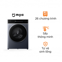 Máy Giặt Sấy Xiaomi Mijia MJ302 – Giặt 12kg, sấy 9kg, 26 chương trình giặt