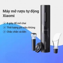 Máy vặn mở nắp nút chai rượu vang có pin Circle Joy CJ-EKPQ05