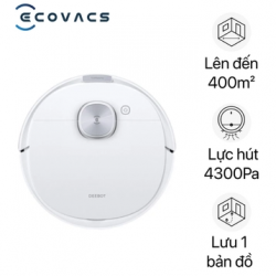 Robot hút bụi lau nhà Ecovacs Deebot N10 - Bản quốc tế