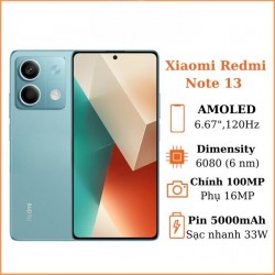 Điện thoại Redmi Note 13