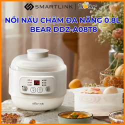 Nồi nấu chậm đa năng 0.8L Bear DDZ-A08T8