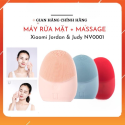 Máy Rửa Mặt Massage Xiaomi JORDAN & JUDY NV0001 Silicone mềm mại