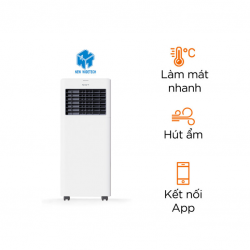 Điều Hòa Di Động Thông Minh Xiaomi New Widetech Pro