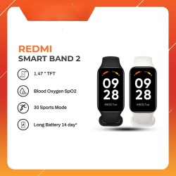 Vòng đeo tay thông minh Xiaomi Redmi Smart Band 2 - Chính hãng