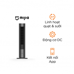 Quạt tháp Xiaomi Mijia DC Inverter không cánh 2 chiều 2 in1 BPLNS01DM – Làm mát kèm sưởi ấm