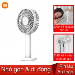 Quạt cầm tay Xiaomi Zmi AF215 pin 12 tiếng tích điện