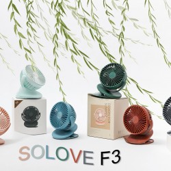 Quạt tích điện Xiaomi Solove F3 xoay 360 độ