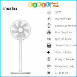 Quạt đứng thông minh Xiaomi Mi Smart Fan 2 Lite