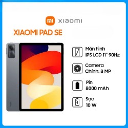 Máy tính bảng Xiaomi Redmi Pad SE