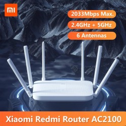 Bộ Phát Wifi Router Wifi Xiaomi Redmi AC2100 6 Râu