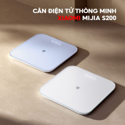 Cân Xiaomi Mijia S200 – Cân điện tử sức khỏe toàn diện