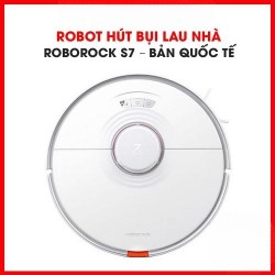 Robot hút bụi lau nhà Roborock S7