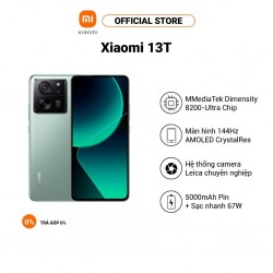 Điện thoại Xiaomi 13T 5G bản Chính Hãng ( Dimensity 8200+)