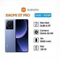 Điện thoại Xiaomi 13T Pro 5G Chính Hãng ( Dimensity 9200+) 