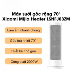 Máy sưởi Xiaomi Mijia Graphen LSNFJ03ZM 2000W