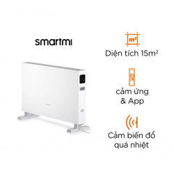 Máy Sưởi Điện Thông Minh Xiaomi Smartmi Convector Heater 1S (Smart version)- Bản Quốc Tế