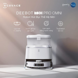 Robot hút bụi lau nhà Ecovacs Deebot T30 Pro Omni – Bản Quốc Tế