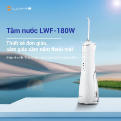 Máy tăm nước Lumias LWF-180W