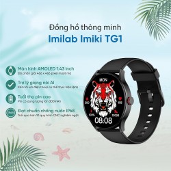 Đồng hồ thông minh Imilab Imiki TG1 