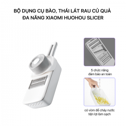 Dụng cụ bào cắt rau củ đa năng Huohou HU0137