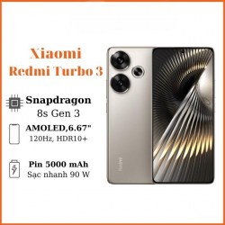 Điện thoại Redmi Turbo 3