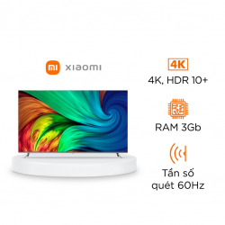 Tivi Xiaomi TV5 65 inch – Siêu mỏng, hỗ trợ 8K, âm thanh giải mã kép