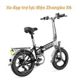 Xe Đạp Trợ Lực Điện Zhengbu X6