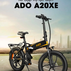 Xe Đạp Điện Trợ Lực ADO A20 XE - Chính Hãng