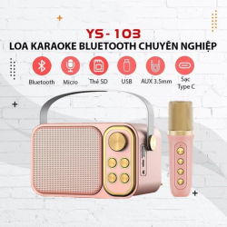 Loa Karaoke Bluetooth YS 103