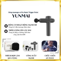 Súng massage cầm tay Yunmai Pro Basic YMJM-5515